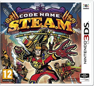 Illustration for article titled Code Name: S.T.E.A.M. (Nintendo 3DS)